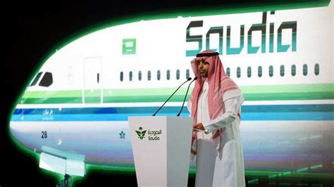 Saudia Unveils New Brand Identity Livery