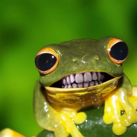 This Freaks Me Out A Little Funny Frogs Frog Pictures Cute Animals