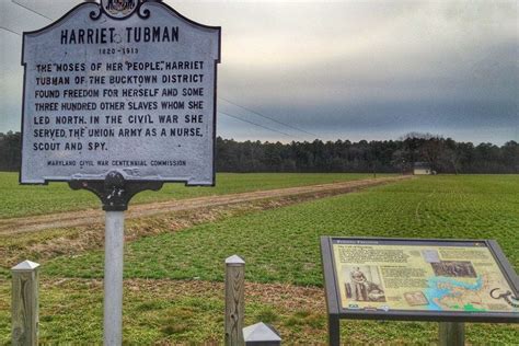 10 Things You Have To See In Harriet Tubmans Birthplace