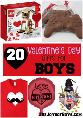 In this guideline, we are going to provide some fantastic gifting options which your little one can give his or her classmates. 20 Valentine's Day Gifts for Boys - The Joys of Boys