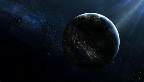 Wallpaper Planet Sky Earth Universe Astronomy Midnight