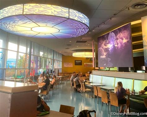 2021 Wdw Disney World Whats New Resorts Art Of Animation Food Court
