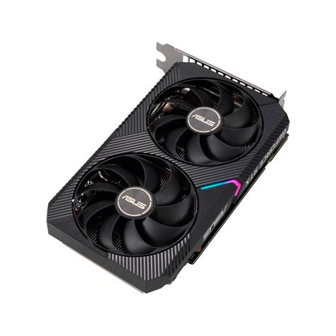 Asus Geforce Rtx 3060 Ti Dual Mini V2 Lhr 8gb Gddr6 купити в Україні