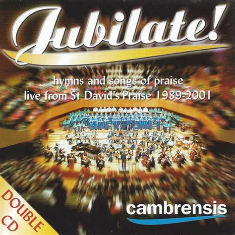 Jubilate Double Cd 1989 2001 Cambrensis