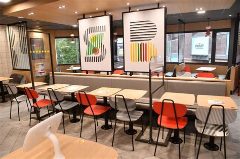 Sneak Peek Inside New Mcdonalds Guildford As Restaurant And Takeaway