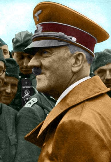 Espejo De Arcadia Adolf Hitler Color A Quien La Providencia