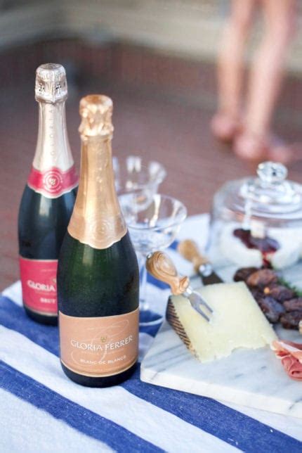 Elevated Summer Soiree With Gloria Ferrer Wines Darling Down South