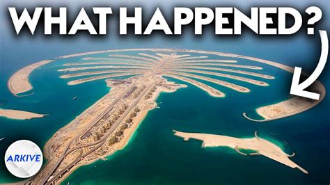 Why Dubais 12 Billion Dollar Islands Are Sinking Youtube