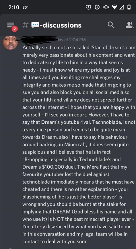 Found This Beautiful Copypasta And Got A Laugh Out Of It Rtechnoblade
