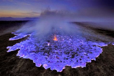 Kawah Ijen The Volcano That Spews Blue Flames Amusing Planet