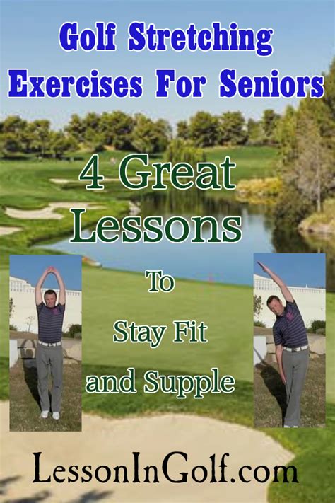 Golf Stretching Exercises For Seniors