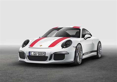 2017 Porsche 911 R Officially Revealed Only 991 Units Will Be Made