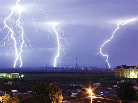 Lightning (usually uncountable, plural lightnings). Does Ball Lightning Exist? | Britannica