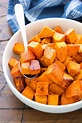 Honey Roasted Sweet Potatoes - Kristine's Kitchen