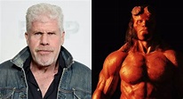 Ron Perlman 'trolea' al nuevo Hellboy