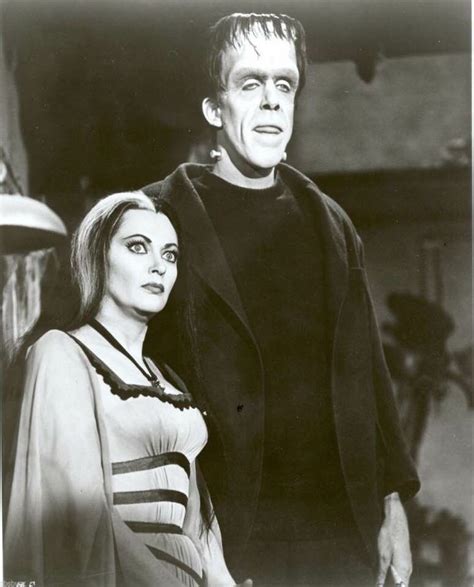Herman And Lily Munster Terror