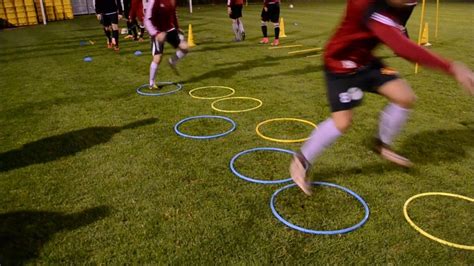 Soccer Coordination Warm Up And Saq Training Speed Agility