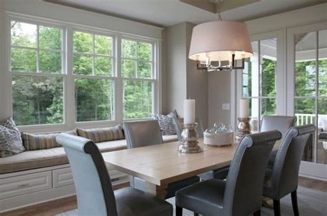window seat in dining room Wonderful window seats : 8 fabulous banquette dining table