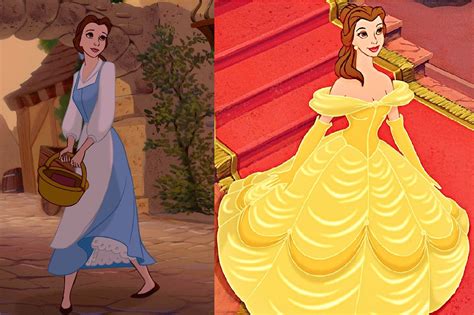 Belle Before And After My Little Pony Friendship Disney Princess