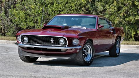1969 Ford Mustang Boss 429 Fastback At Kissimmee 2017 As F173 Mecum