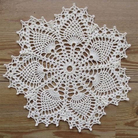 69 Best Crochet Doily Tablecloth Patterns Images On Pinterest
