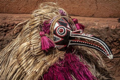 I Photographed In Dédougou In North Of Burkina Faso The Festival Of The