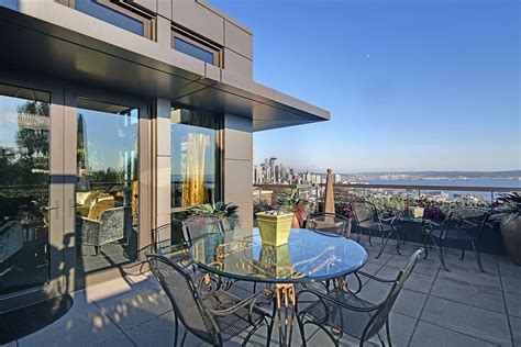 Sophisticated Queen Anne Penthouse Washington Luxury Homes Mansions