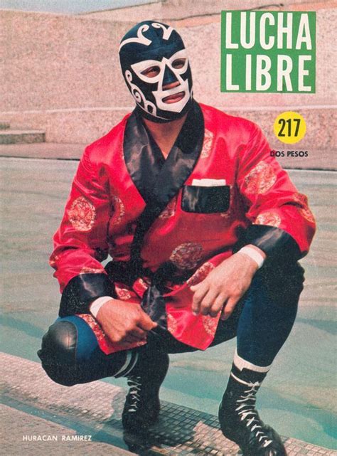 Lucha Libre Magazine Lucha Libre Mexican Wrestler Luchador