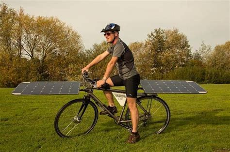 Vídeo Holandês Cria E Bike Movida A Energia Solar Pedal