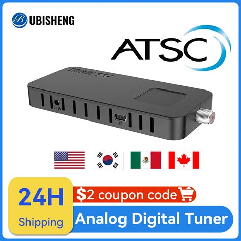 Ubisheng Atsc Analog Digital Converter Box Full Hd P Mini Tv