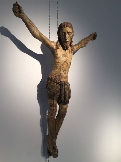 Christ Sur La Croix Vers 1600 Xviie Siècle N71159