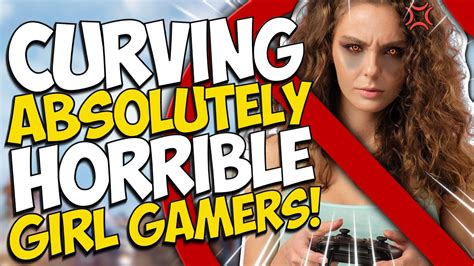 Curving Absolutely Horrible Call Of Duty Girl Gamers Youtube