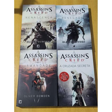 Livros Assassin S Creed Shopee Brasil