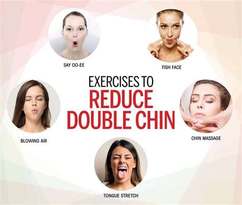 How To Reduce Double Chin Simple Exercises Atelier Yuwaciaojp