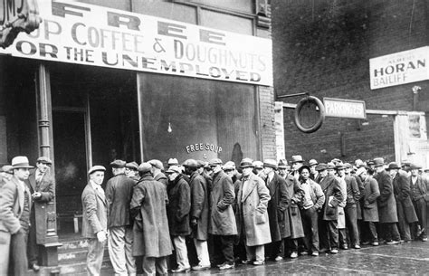 The 1929 Wall Street Crash When The Capitalist System Was On Its Knees