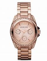 Michael Kors Silver And Rose Gold Pictures