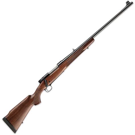 Winchester Model 70 Alaskan Walnutblued Bolt Action Rifle 375 Handh