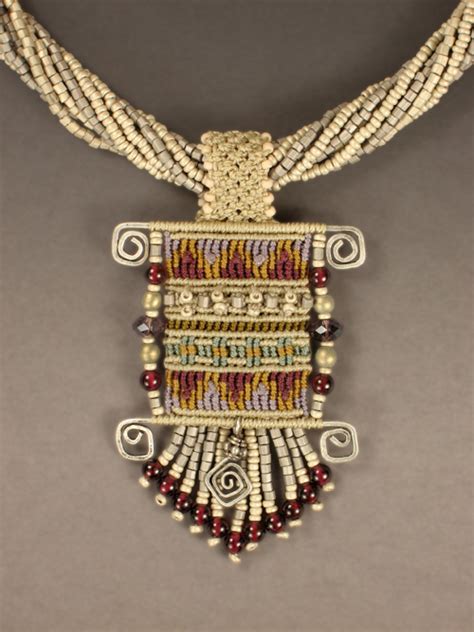 Wired Micro Macrame Jewelry Designs by Joan Babcock - The Beading Gem's