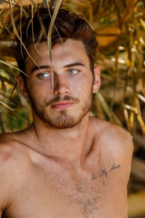 Survivor Ghost Island Michael Yergers Bad Luck Continues On Show Beautiful Men Faces
