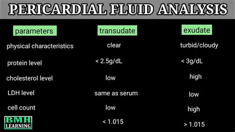 Pericardial Fluid Ananlysis What Is Pericardium Pericardial