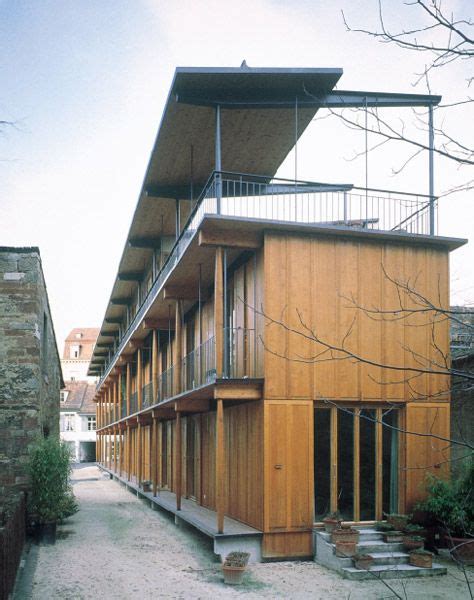 Jacques Herzog And Pierre De Meuron 2001 Laureates Apartment Building