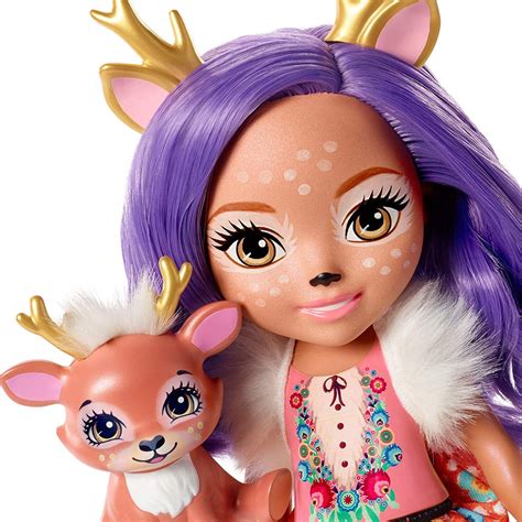 Enchantimals Enchantimals Danessa Deer And Sprint Doll Classic Collect