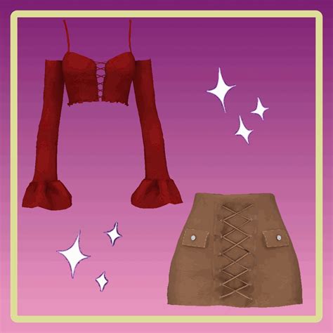 💹sims4 Cc Finds — Simstefani 🛍️ ༺ Deluxe Doll Collection Tank Top