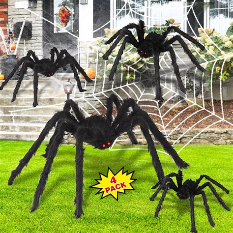 Buy Aitey Halloween Spider Decorations Halloween Y Giant Spider Set