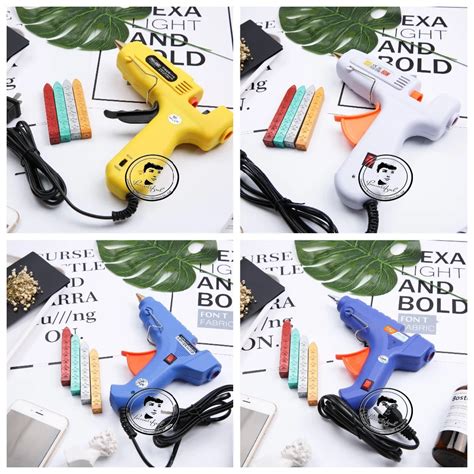 Beautiful Hot Glue Guns With Glue Stick Wax Seal Custom Wax Seal Kit Buy Custom Wax Seal Kit