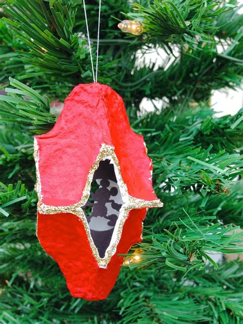 Merryweathers Cottage Disney Diy 12 Days Of Christmas Ornaments Egg
