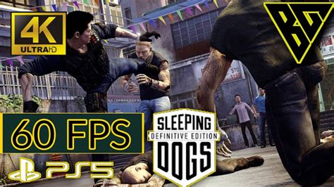 Gameplay Ps5 Sleeping Dogs Ultra Hd Youtube