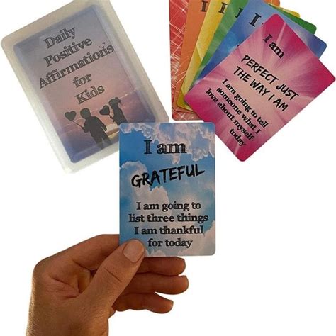 Check spelling or type a new query. The 13 Best Affirmation Cards for Kids - Wild Simple Joy