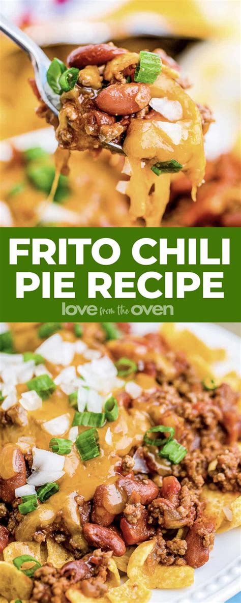 Frito Chili Pie Love From The Oven