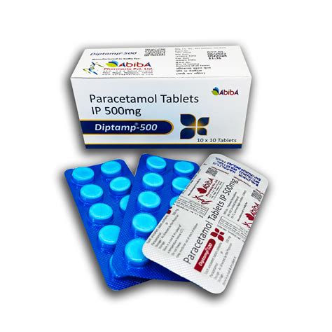 Paracetamol 500 Mg Tablets Manufacturer